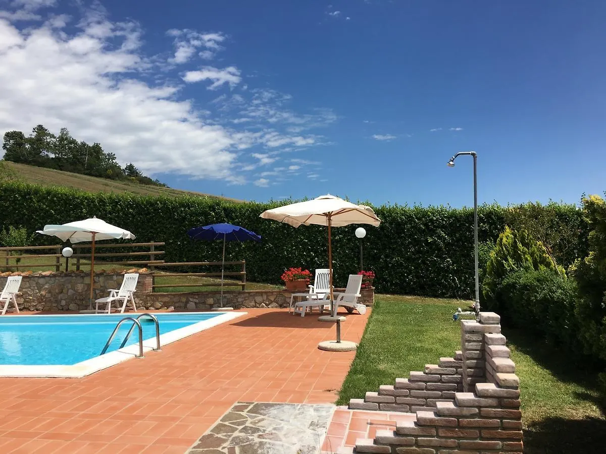Agriturismo San Maurizio Anna By Toscanatour Apartment Ponteginori Italy