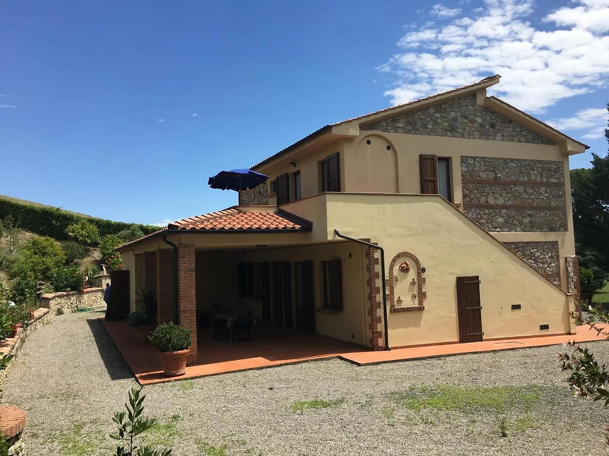Agriturismo San Maurizio Anna By Toscanatour Apartment Ponteginori