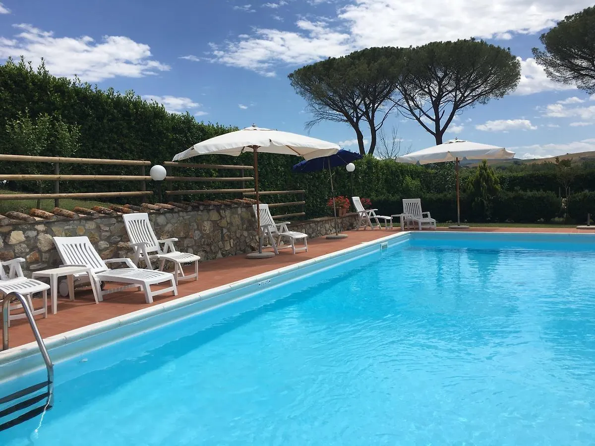 Agriturismo San Maurizio Anna By Toscanatour Apartment Ponteginori Italy