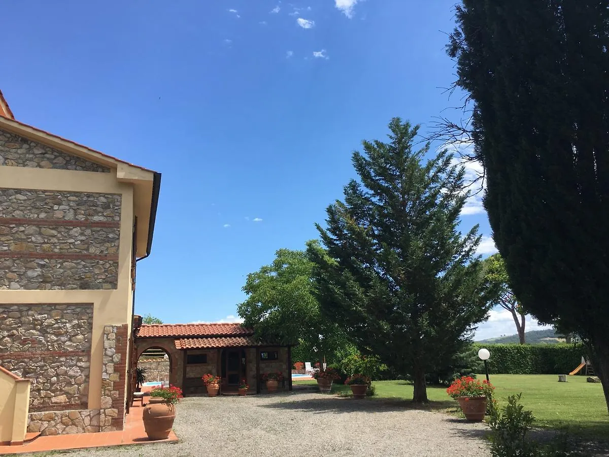 Agriturismo San Maurizio Anna By Toscanatour Apartment Ponteginori Italy
