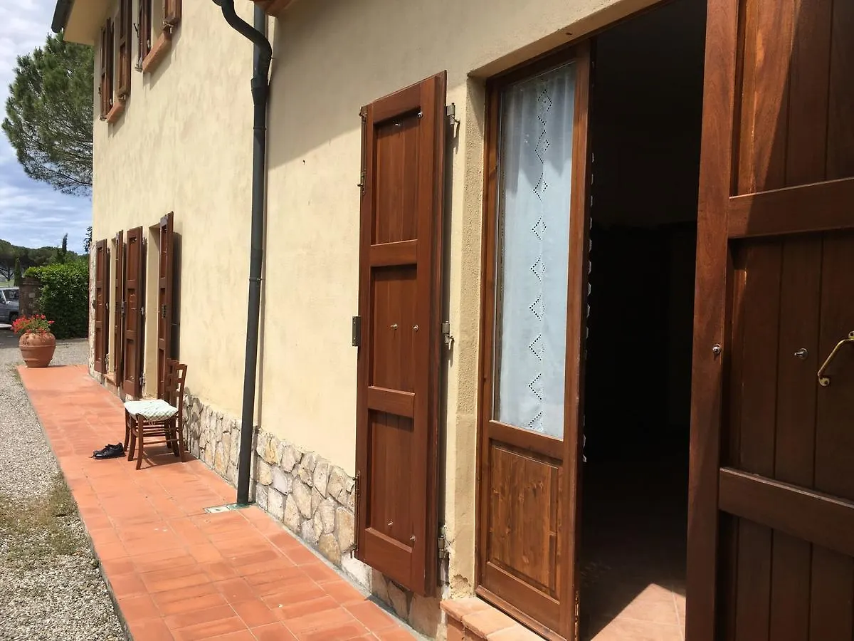 Agriturismo San Maurizio Anna By Toscanatour Apartment Ponteginori