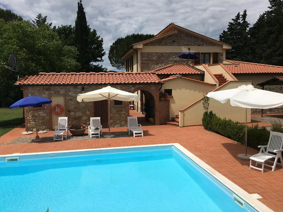 Agriturismo San Maurizio Anna By Toscanatour Apartment Ponteginori 0*,  Italy