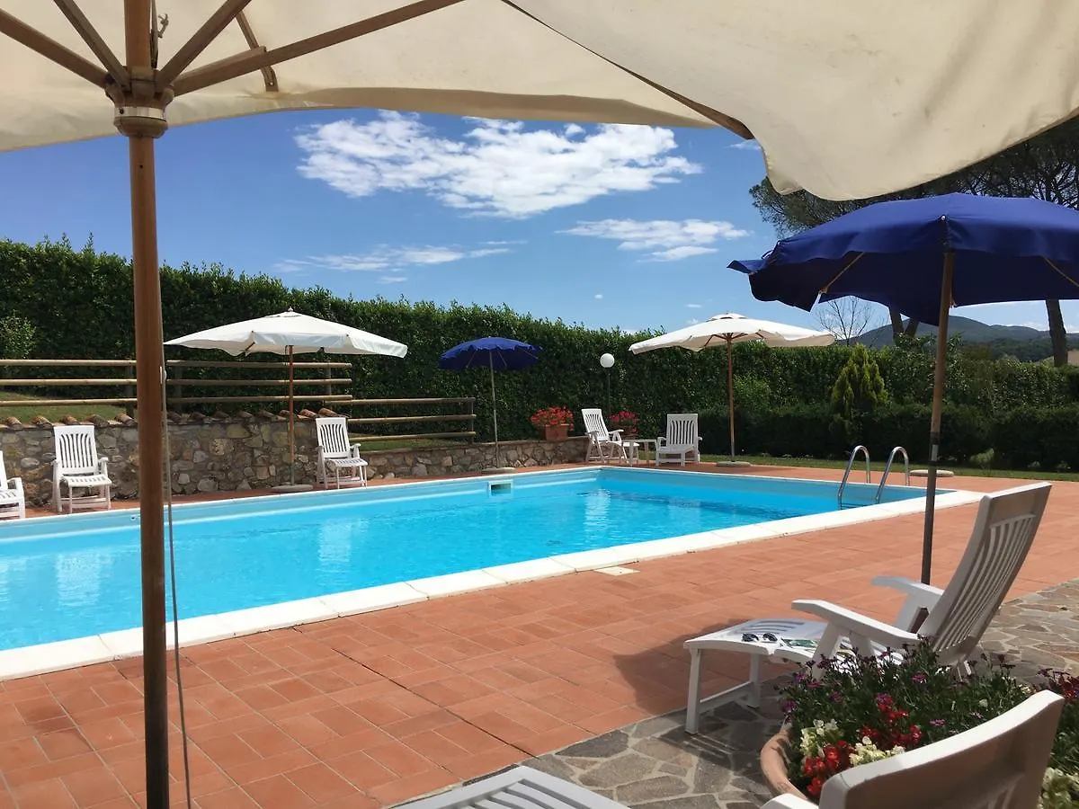Agriturismo San Maurizio Anna By Toscanatour Apartment Ponteginori