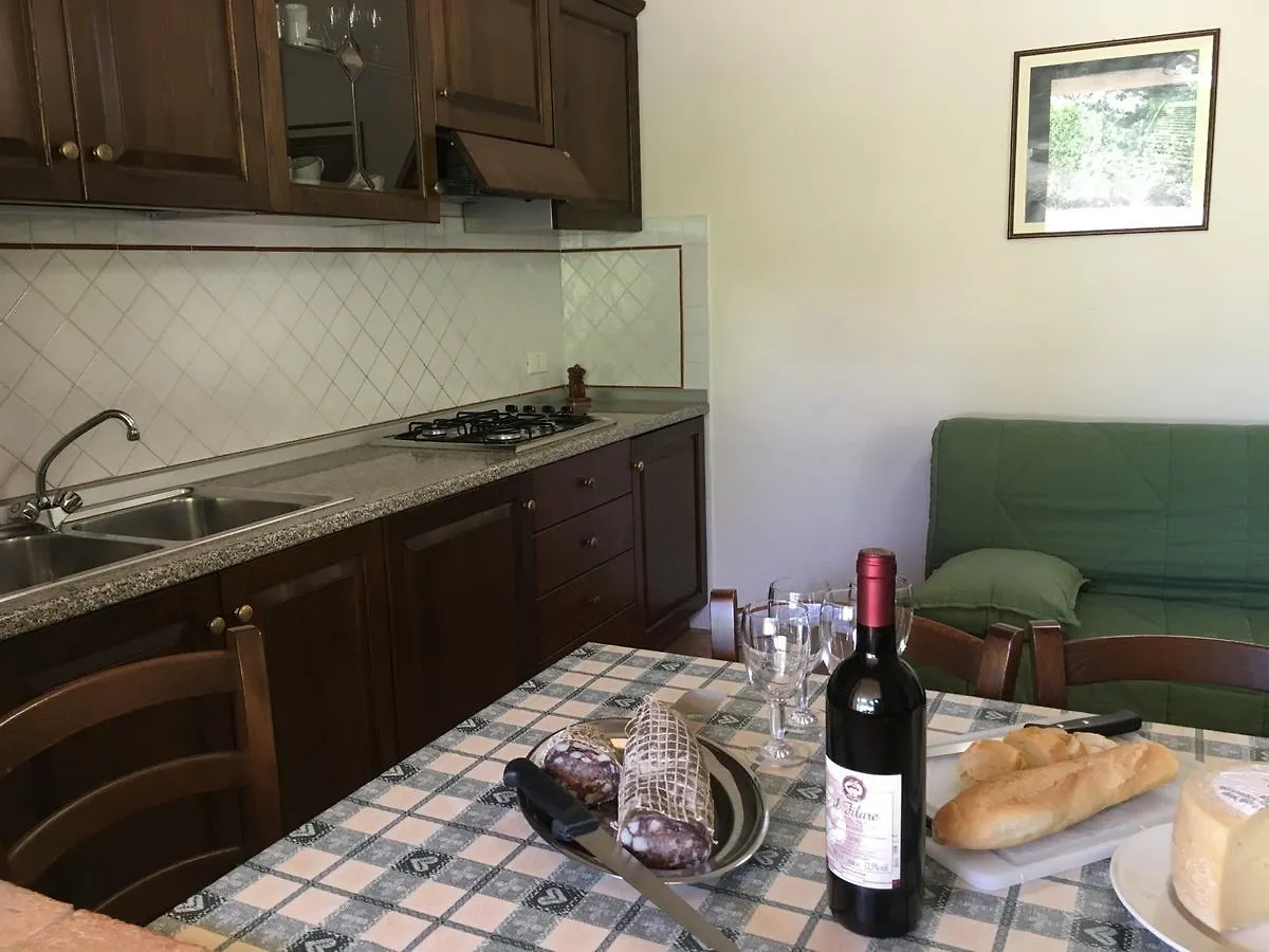 Agriturismo San Maurizio Anna By Toscanatour Apartment Ponteginori 0*,  Italy