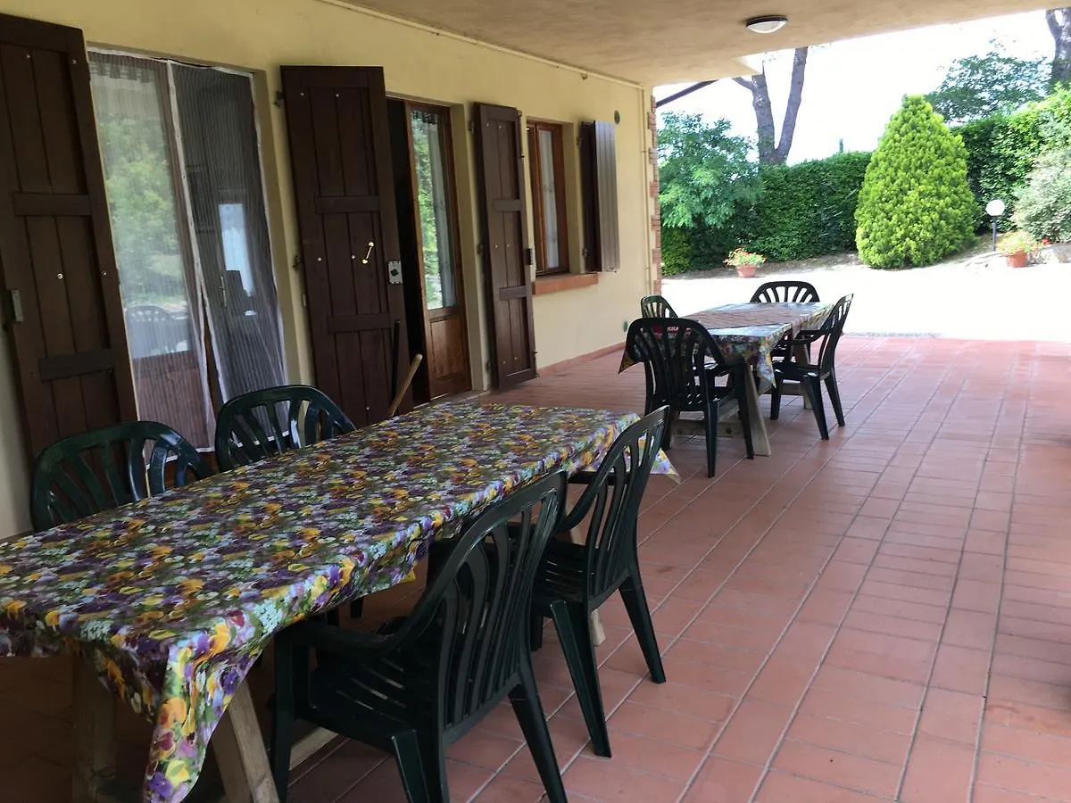 Agriturismo San Maurizio Anna By Toscanatour Apartment Ponteginori