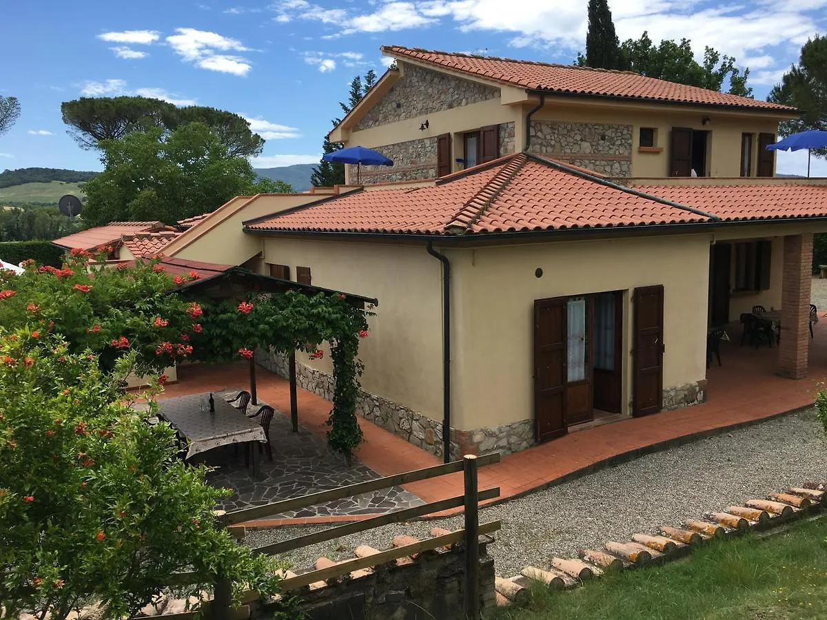 Agriturismo San Maurizio Anna By Toscanatour Apartment Ponteginori 0*,