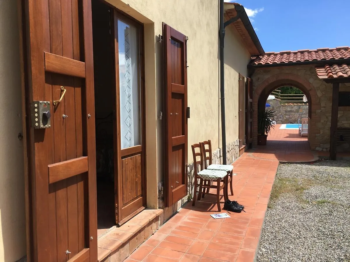 Agriturismo San Maurizio Anna By Toscanatour Apartment Ponteginori