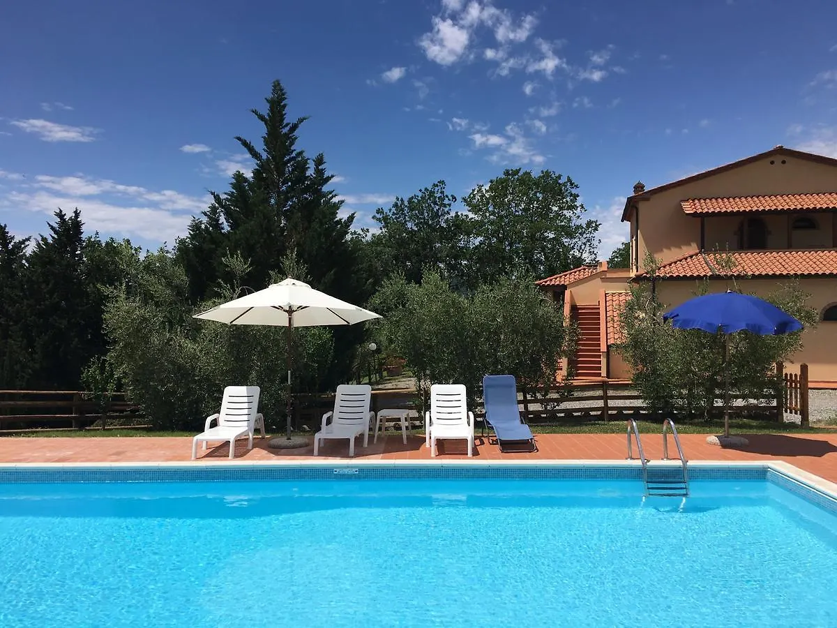 Agriturismo San Maurizio Anna By Toscanatour Apartment Ponteginori Italy