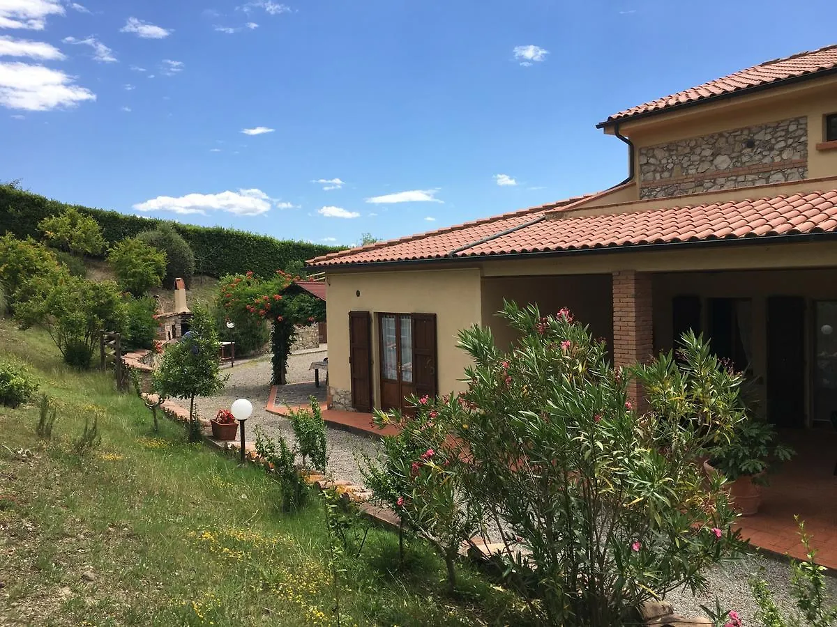 Agriturismo San Maurizio Anna By Toscanatour Apartment Ponteginori