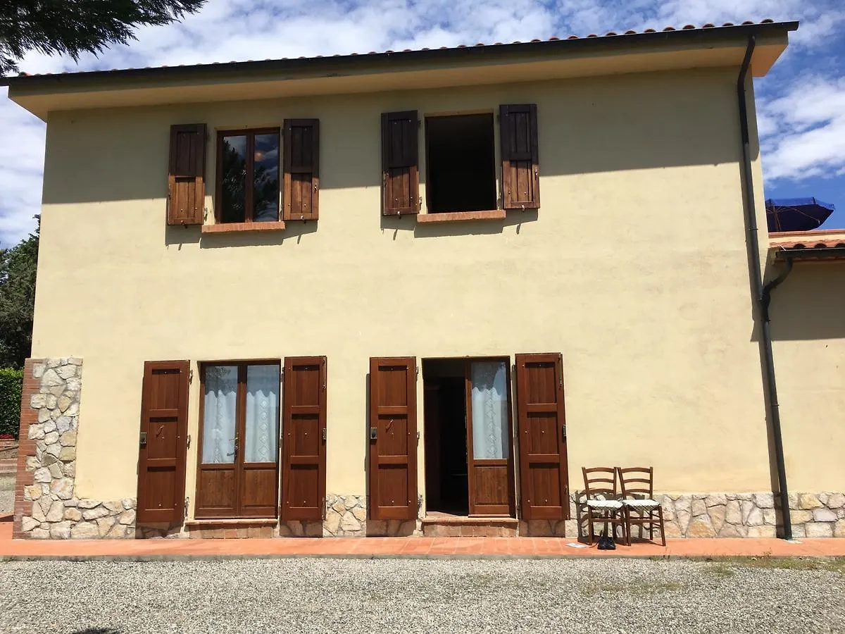 Agriturismo San Maurizio Anna By Toscanatour Apartment Ponteginori