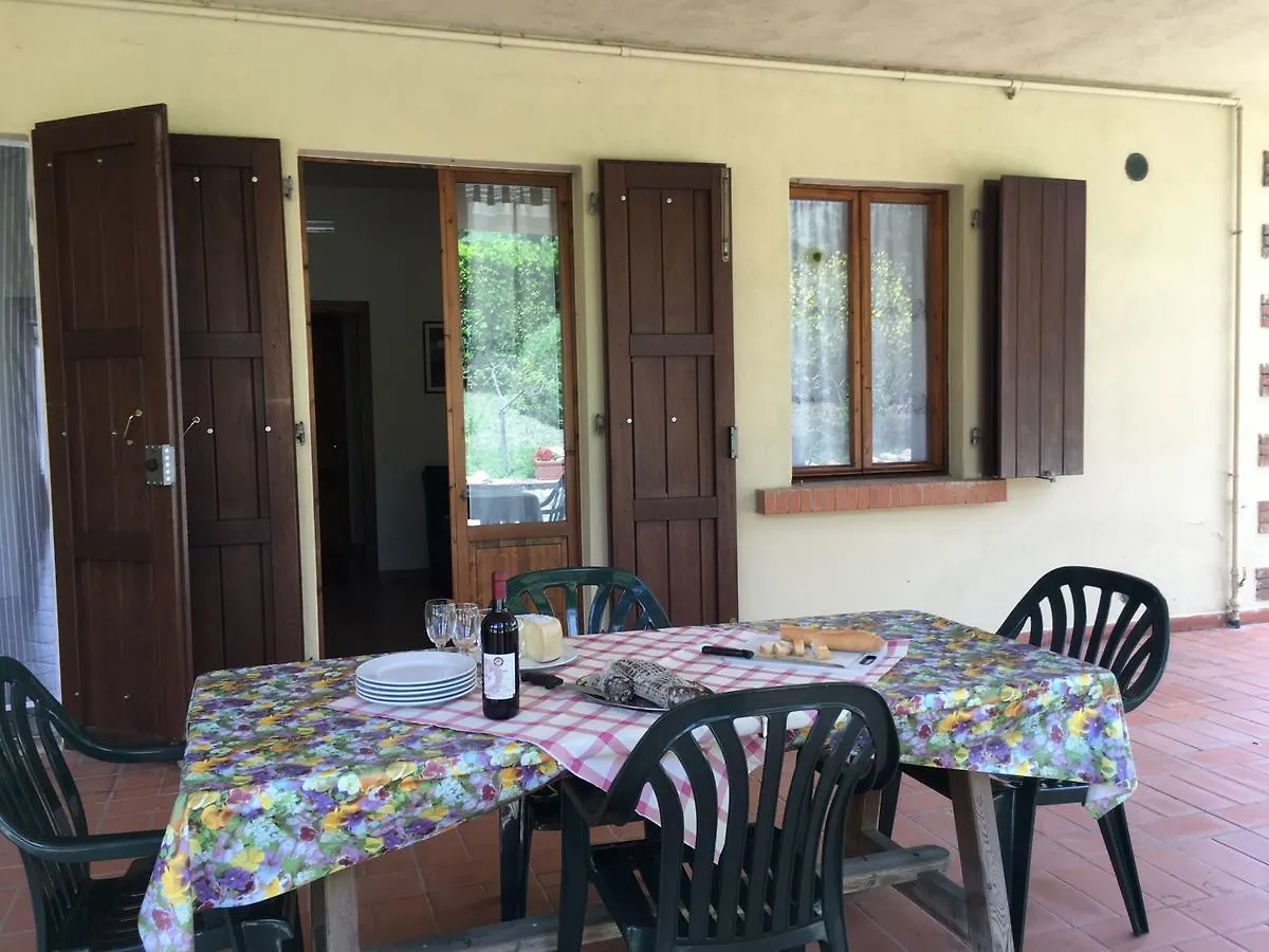 Agriturismo San Maurizio Anna By Toscanatour Apartment Ponteginori