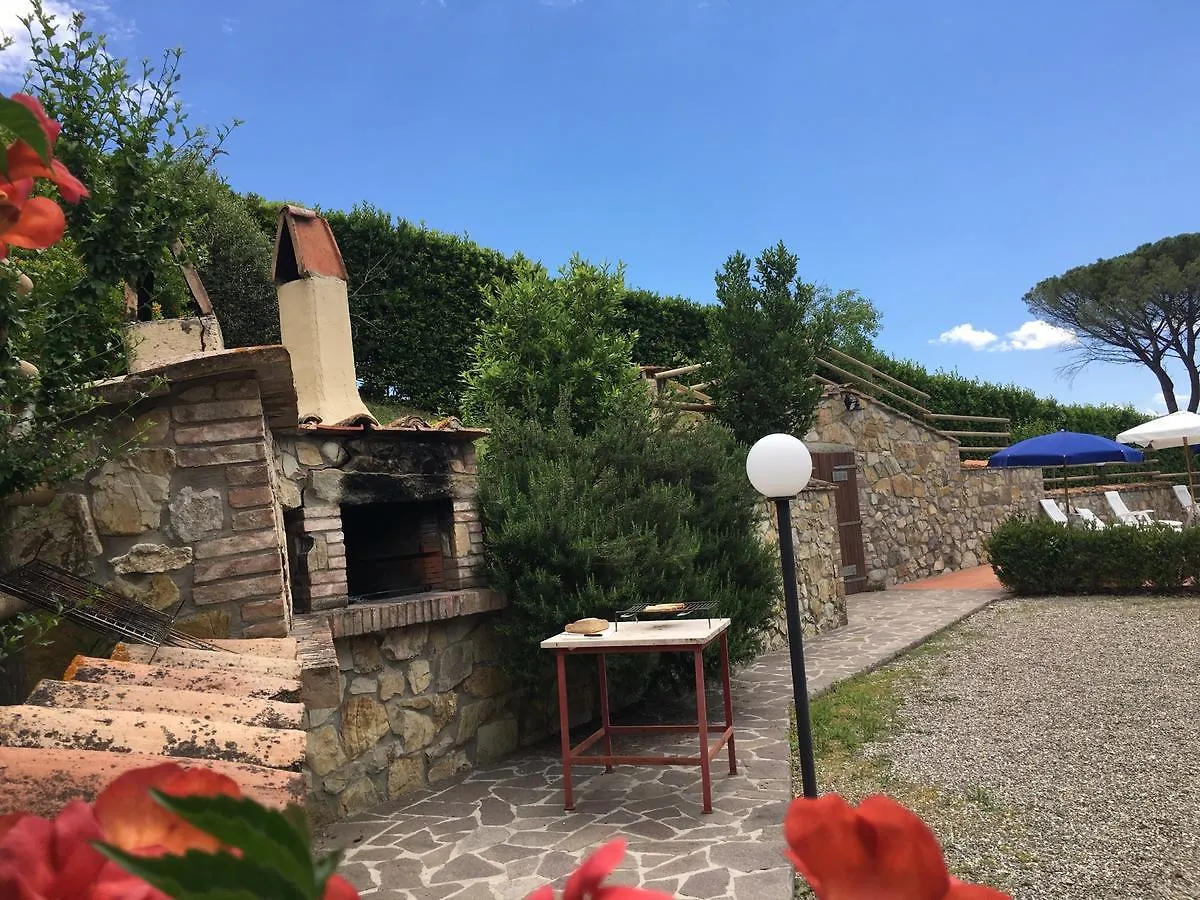 Agriturismo San Maurizio Anna By Toscanatour Apartment Ponteginori 0*,