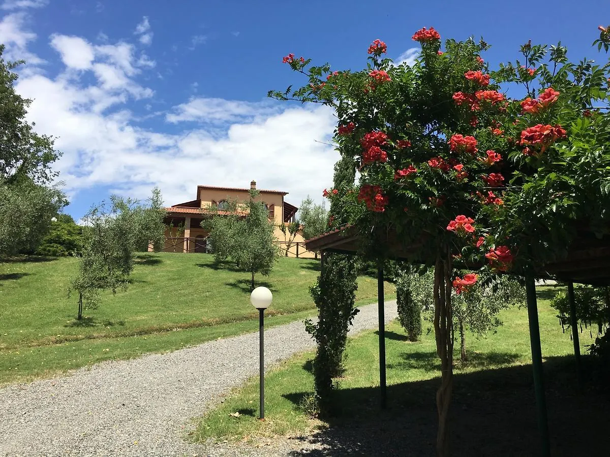 Agriturismo San Maurizio Anna By Toscanatour Apartment Ponteginori