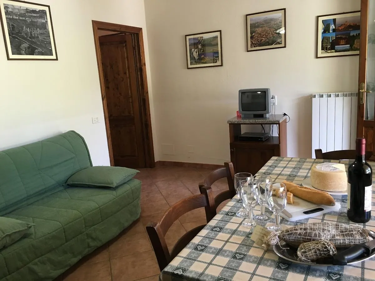 Agriturismo San Maurizio Anna By Toscanatour Apartment Ponteginori Italy