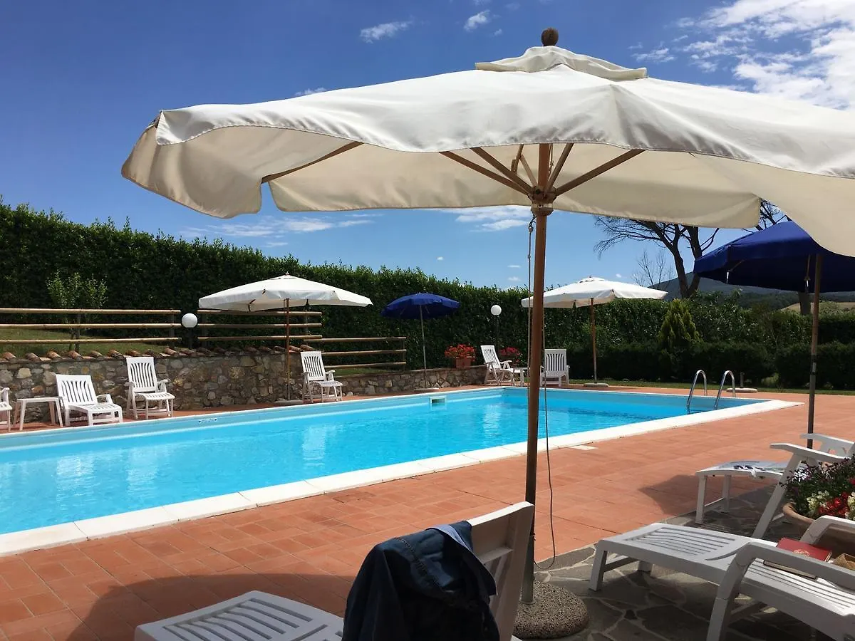 Agriturismo San Maurizio Anna By Toscanatour Apartment Ponteginori