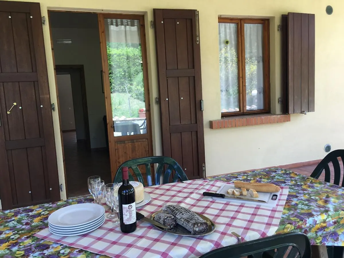 Agriturismo San Maurizio Anna By Toscanatour Apartment Ponteginori 0*,