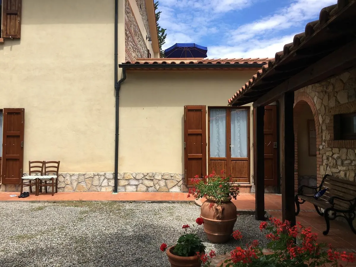 Agriturismo San Maurizio Anna By Toscanatour Apartment Ponteginori