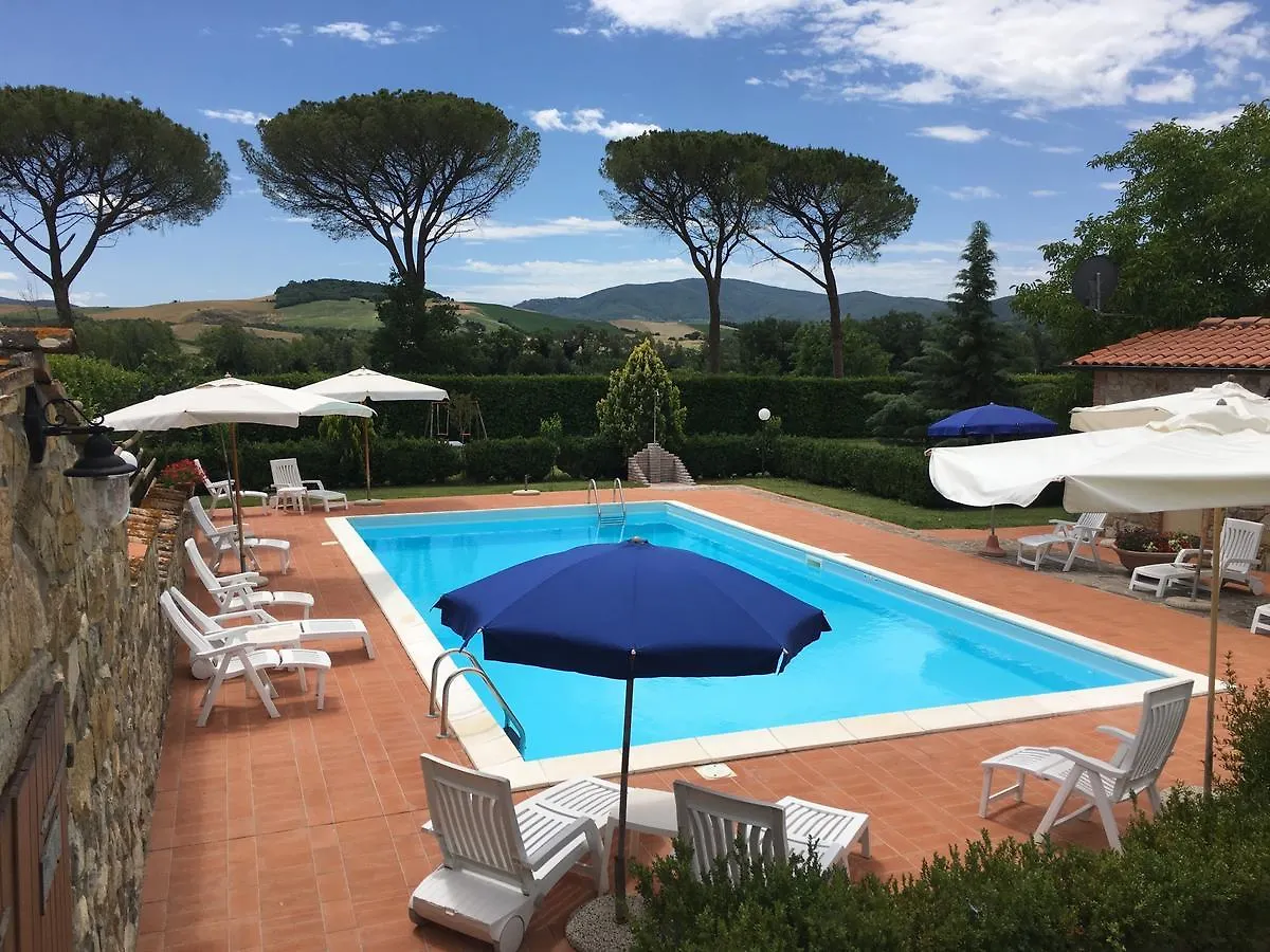 Agriturismo San Maurizio Anna By Toscanatour Apartment Ponteginori
