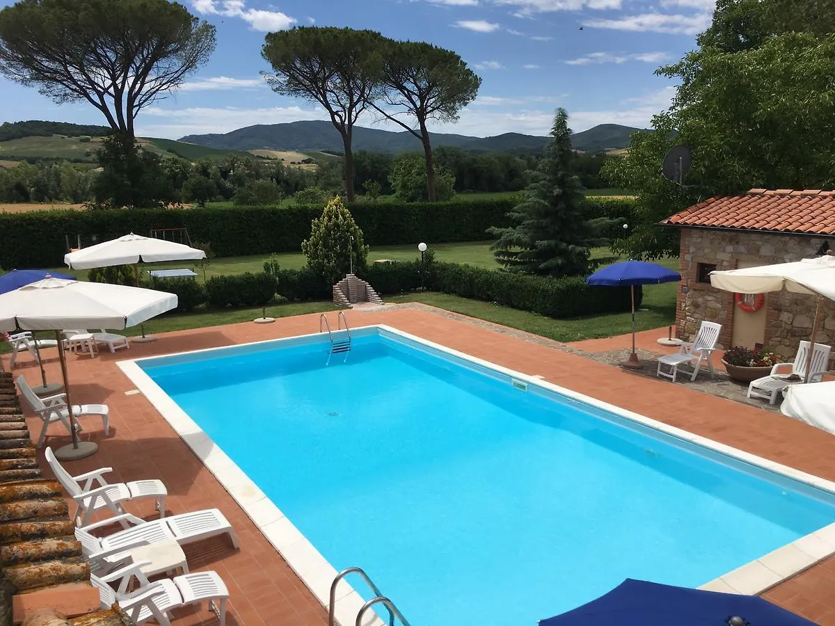 Agriturismo San Maurizio Anna By Toscanatour Apartment Ponteginori