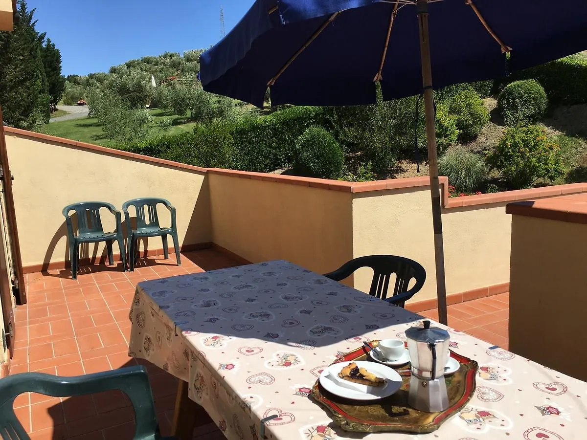 Agriturismo San Maurizio Anna By Toscanatour Apartment Ponteginori 0*,  Italy