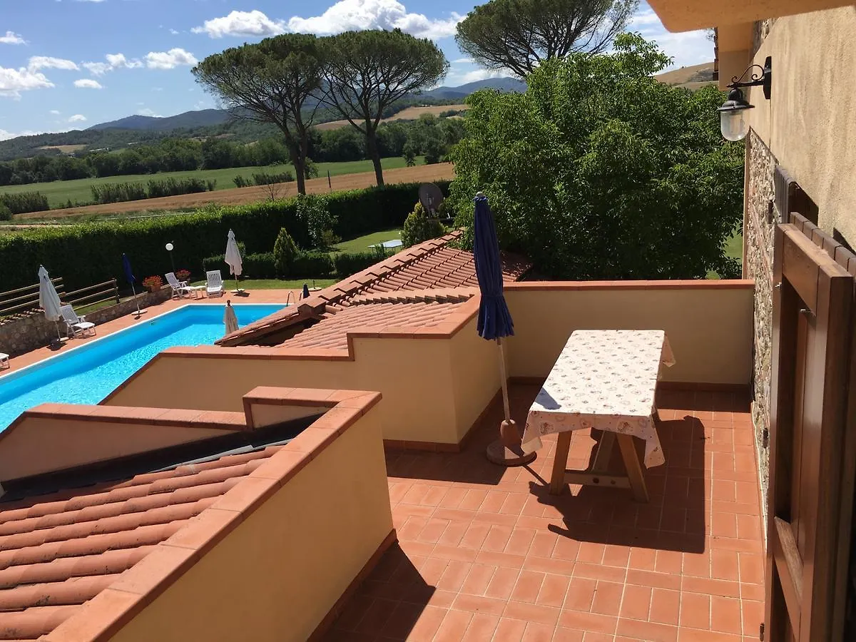 Agriturismo San Maurizio Anna By Toscanatour Apartment Ponteginori