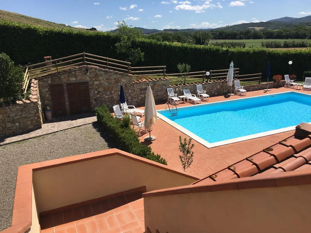 Agriturismo San Maurizio Anna By Toscanatour Apartment Ponteginori