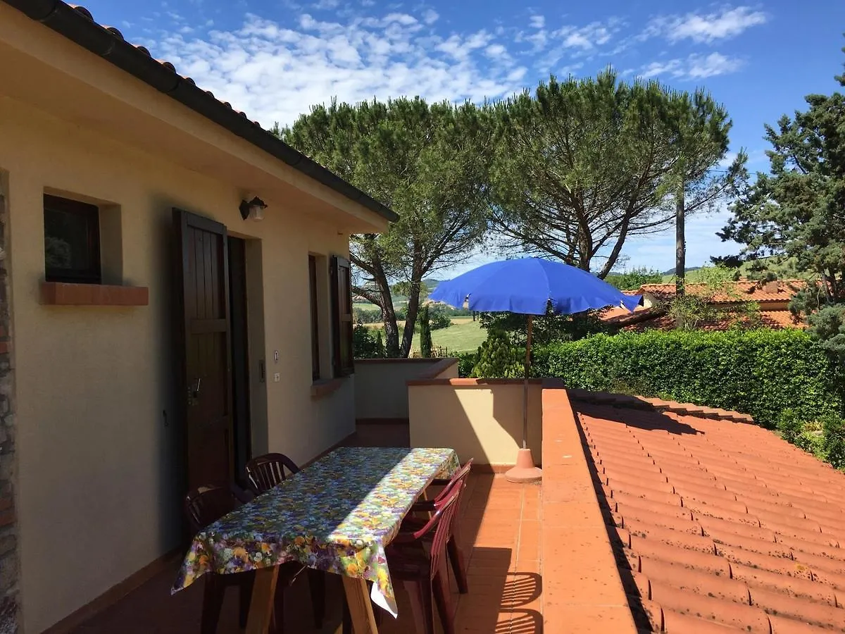Agriturismo San Maurizio Anna By Toscanatour Apartment Ponteginori