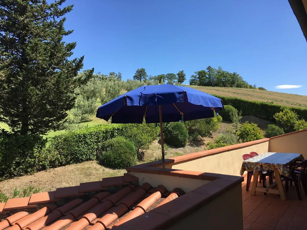 Agriturismo San Maurizio Anna By Toscanatour Apartment Ponteginori Italy