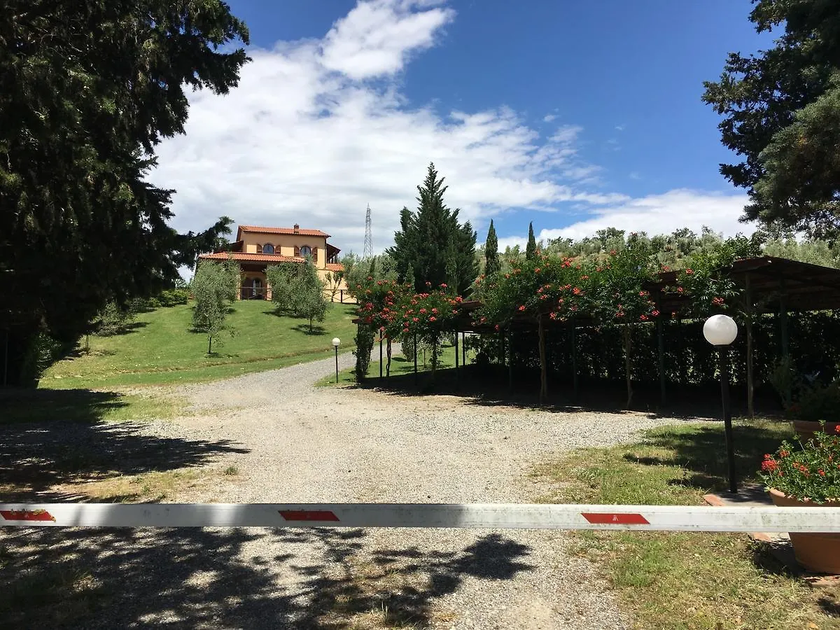 Agriturismo San Maurizio Anna By Toscanatour Apartment Ponteginori