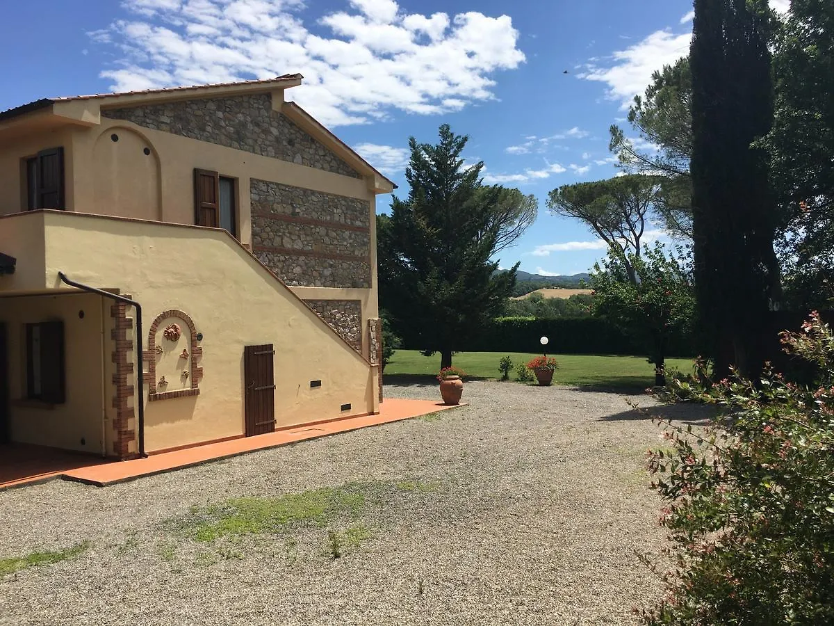 Agriturismo San Maurizio Anna By Toscanatour Apartment Ponteginori 0*,